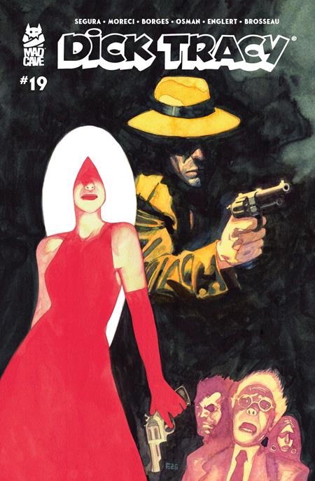Weekly Pull list - DICK TRACY #19 CVR B FRAZER IRVING VAR