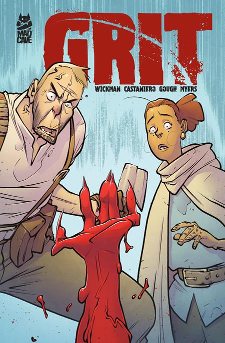 Weekly Pull list - GRIT TP VOL 01