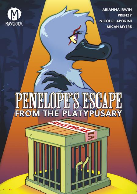 Weekly Pull list - PENELOPES ESCAPE FROM THE PLATYPUSARY HC