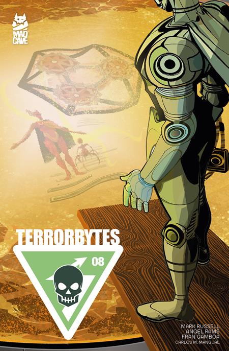 Weekly Pull list - TERRORBYTES #8