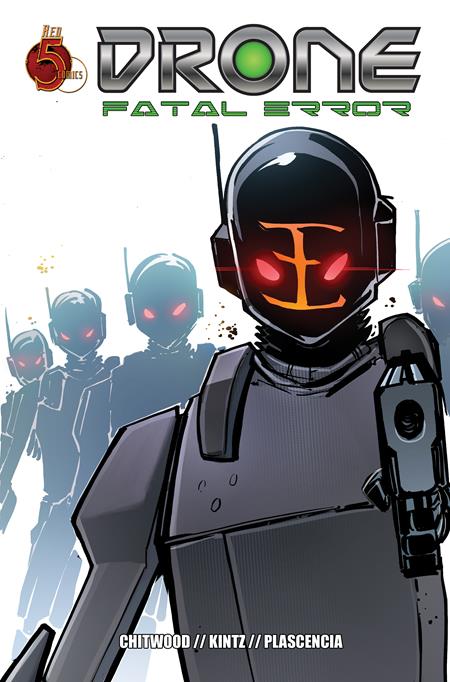 Weekly Pull list - DRONE TP VOL 02 FATAL ERROR 