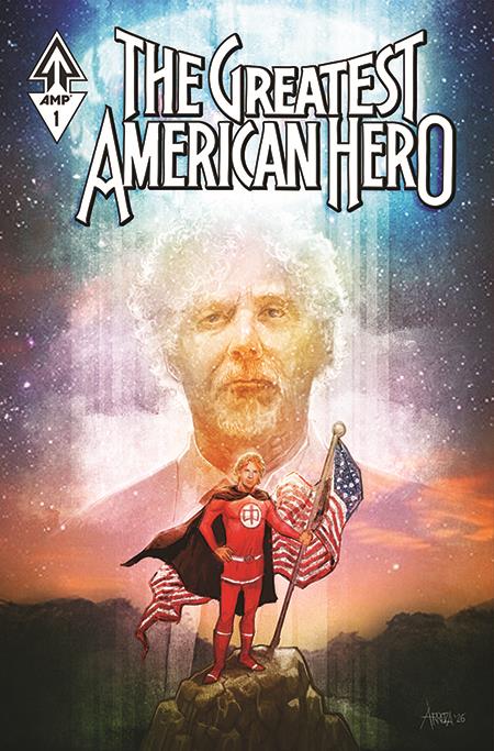 Weekly Pull list - GREATEST AMERICAN HERO #1 (OF 5) CVR B ERWIN J ARROZA VAR