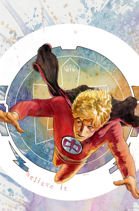Weekly Pull list - GREATEST AMERICAN HERO #1 (OF 5) CVR C INC 1:25 DAVID MACK VAR (FREE) (NET)