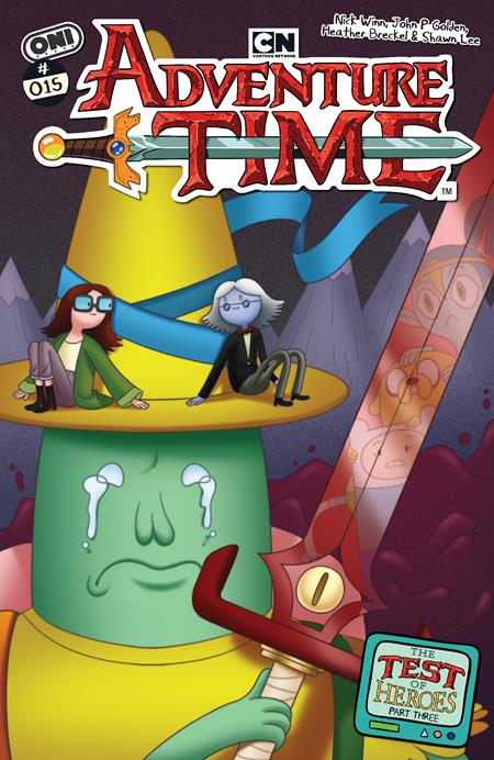  MAY200520260794 | ADVENTURE TIME (2025) @15 CVR A NICK WINN PRE ORDER/ÖN SİPARİŞ [MAY26] | LUNAR  