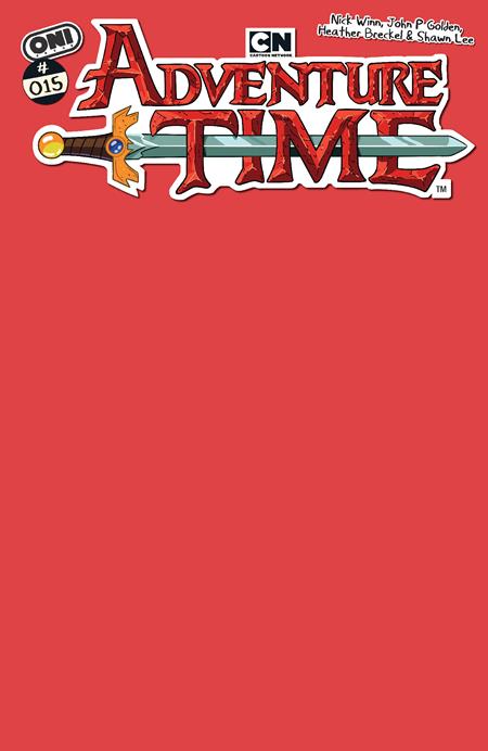  MAY200520260796 | ADVENTURE TIME (2025) @15 CVR C GOLB RED SKETCH VAR PRE ORDER/ÖN SİPARİŞ [MAY26] | LUNAR  