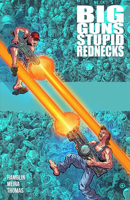 Weekly Pull list - BIG GUNS STUPID REDNECKS TP (MR)