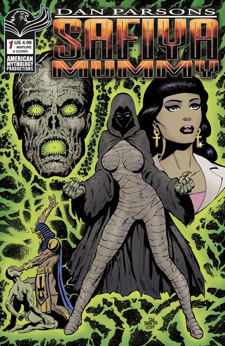 Weekly Pull list - DAN PARSONS SAFIYA MUMMY #1 CVR A DAN PARSONS (MR)