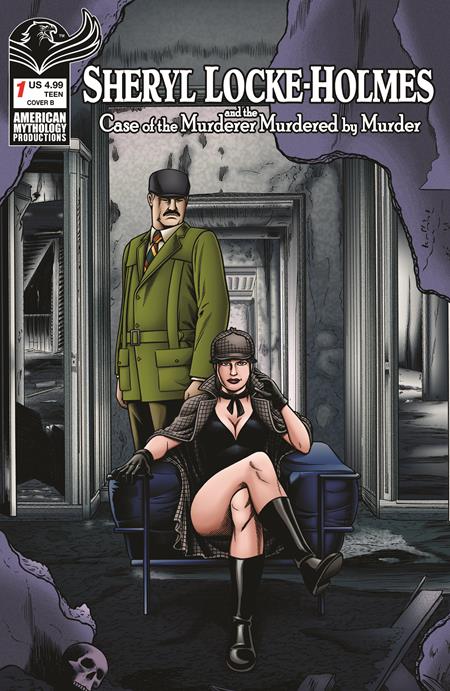 Weekly Pull list - SHERYL LOCKE HOLMES #1 CVR B FRAIM BROTHERS VAR