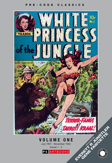 PRE CODE CLASSICS WHITE PRINCESS OF THE JUNGLE HC VOL 01