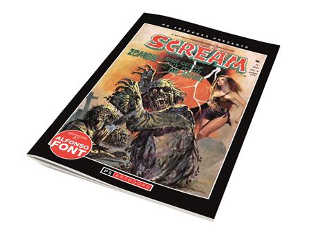 PS ARTBOOKS MAGAZINE SCREAM #5