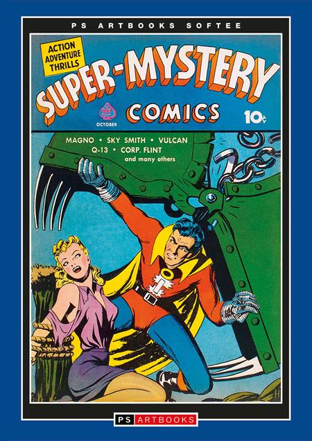 PS ARTBOOKS SOFTEE SUPER MYSTERY COMICS TP VOL 01