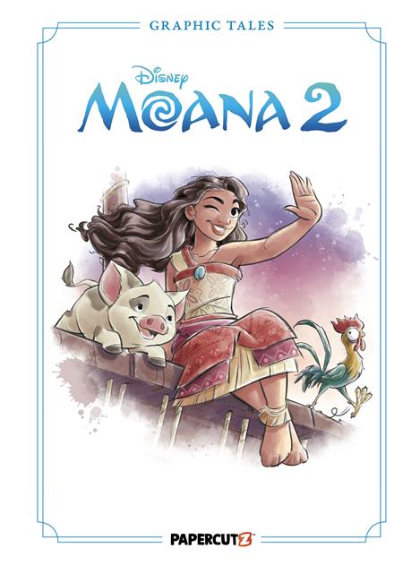Weekly Pull list - DISNEY GRAPHIC TALES HC MOANA 2