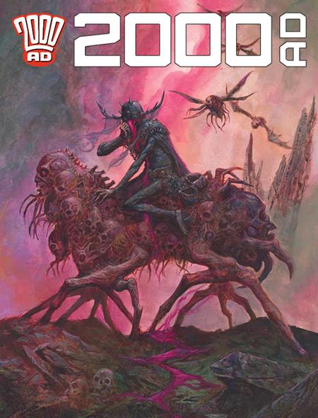  MAY200520261355 | 2000 AD PROG @2491 PRE ORDER/ÖN SİPARİŞ [MAY26] | LUNAR  