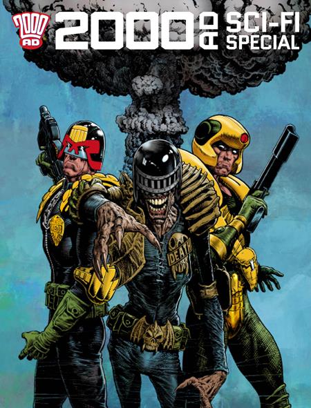  MAY200520261571 | 2000 AD SCI FI SPECIAL 2026 (ONE SHOT) PRE ORDER/ÖN SİPARİŞ [MAY26] | LUNAR  