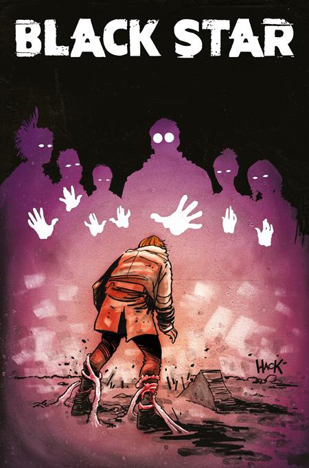 Weekly Pull list - BLACK STAR #1 (OF 5) CVR C ROBERT HACK VAR