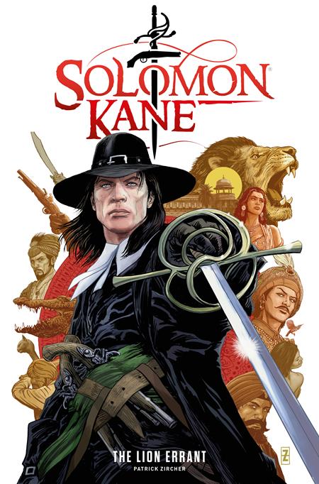 Weekly Pull list - SOLOMON KANE THE LION ERRANT #1 (OF 4) CVR A PATCH ZIRCHER (MR)