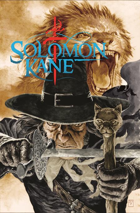 Weekly Pull list - SOLOMON KANE THE LION ERRANT #1 (OF 4) CVR C JH WILLIAMS VAR (MR)