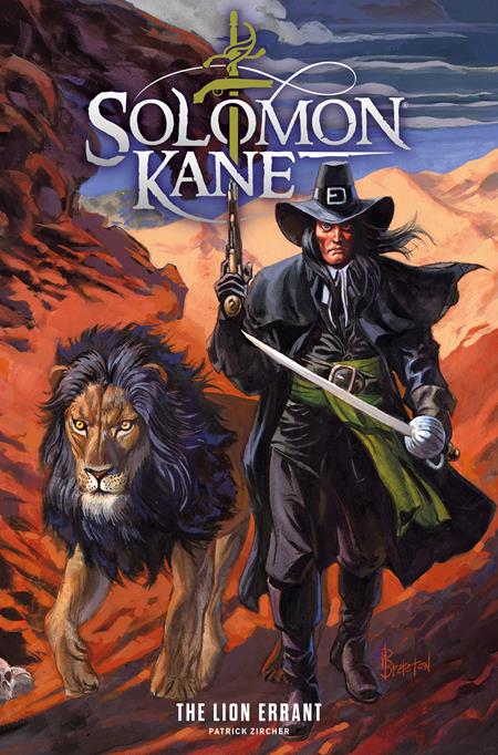 Weekly Pull list - SOLOMON KANE THE LION ERRANT #1 (OF 4) CVR D DANIEL BRERETON VAR (MR)
