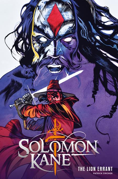 Weekly Pull list - SOLOMON KANE THE LION ERRANT #1 (OF 4) CVR E UTSAB CHATTERJEE VAR (MR)