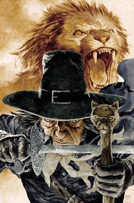Weekly Pull list - SOLOMON KANE THE LION ERRANT #1 (OF 4) CVR G JH WILLIAMS VIRGIN CARDSTOCK VAR (MR)