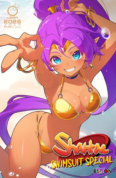  MAY200520261373 | 2026 SHANTAE SWIMSUIT SPECIAL @1 (ONE SHOT) CVR B IKKI VAR PRE ORDER/ÖN SİPARİŞ [MAY26] | LUNAR  