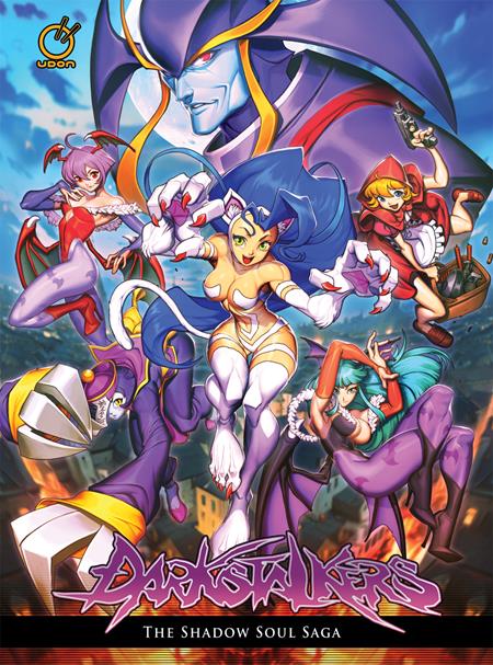  MAY200520260842 | DARKSTALKERS HC VOL 02 (OF 2) THE SHADOW SOUL SAGA PRE ORDER/ÖN SİPARİŞ [MAY26] | LUNAR  