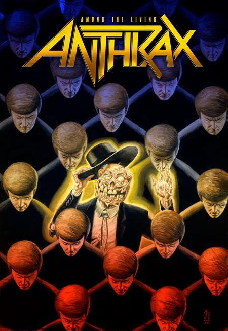  MAY200520260844 | ANTHRAX HC AMONG THE LIVING PRE ORDER/ÖN SİPARİŞ [MAY26] | LUNAR  
