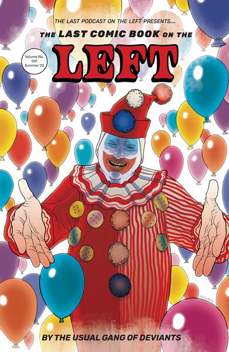Weekly Pull list - LAST COMIC BOOK ON THE LEFT HC VOL 01 (MR)