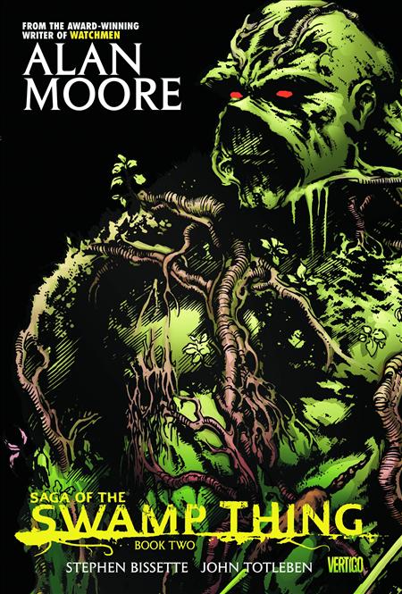 Saga of the Swamp Thing #2