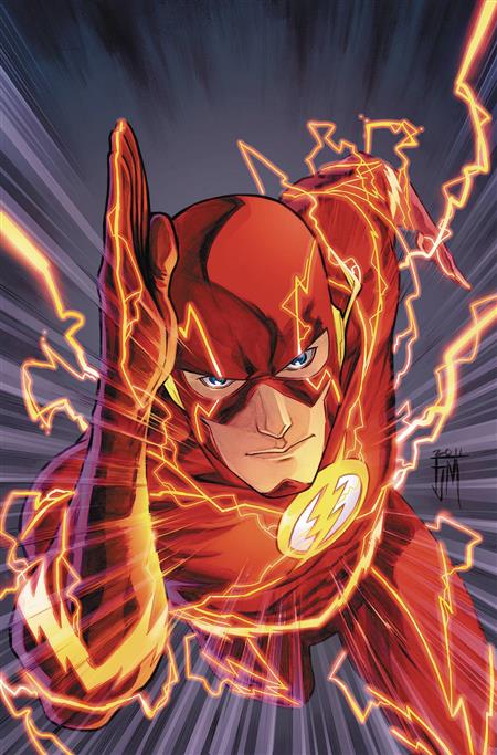 The Flash Omnibus by Francis Manapul and Brian Buccellato #[nn] cover