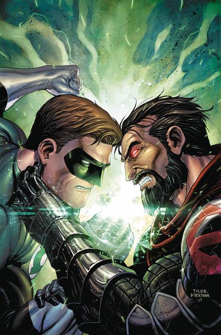 Hal Jordan and the Green Lantern Corps #6 cover