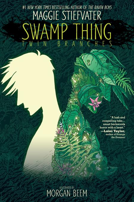 Swamp Thing: Twin Branches #[nn] cover