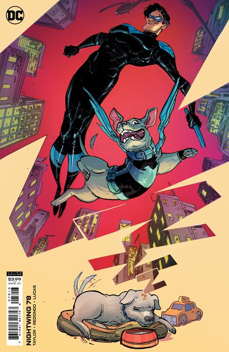 Nightwing #78 cover