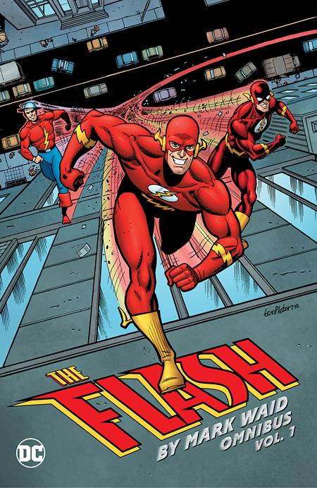 The Flash by Mark Waid Omnibus #1 cover