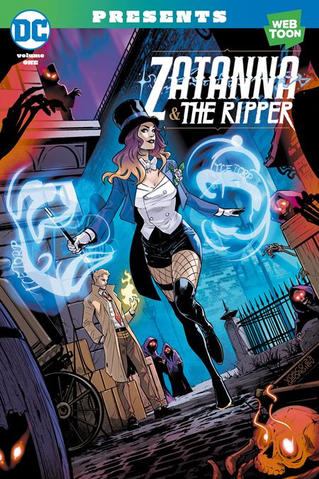 Zatanna & the Ripper #1