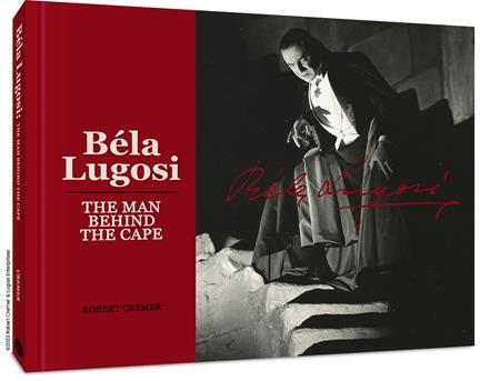 Weekly Pull list - BELA LUGOSI HC THE MAN BEHIND THE CAPE