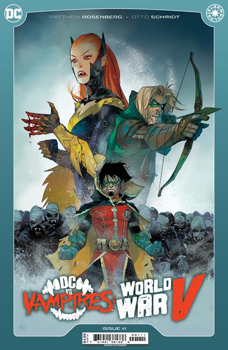 DC VS VAMPIRES WORLD WAR V #1 (OF 6) CVR A OTTO SCHMIDT