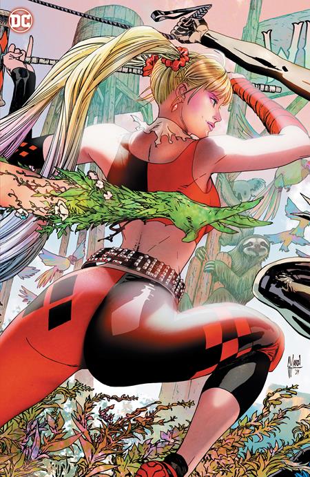 Weekly Pull list - GOTHAM CITY SIRENS #2 (OF 4) CVR E GUILLEM MARCH CONNECTING PRISMATIC GLOSS VAR