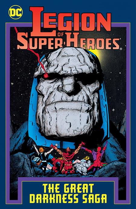 LEGION OF SUPER-HEROES THE GREAT DARKNESS SAGA TP (2024 EDITION)