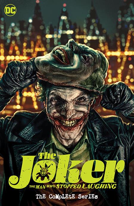 JOKER THE MAN WHO STOPPED LAUGHING THE COMPLETE SERIES TP