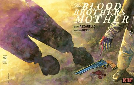 BLOOD BROTHERS MOTHER #3 (OF 3) CVR A EDUARDO RISSO