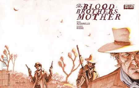 BLOOD BROTHERS MOTHER #3 (OF 3) CVR D INC 1:25 TBD VAR