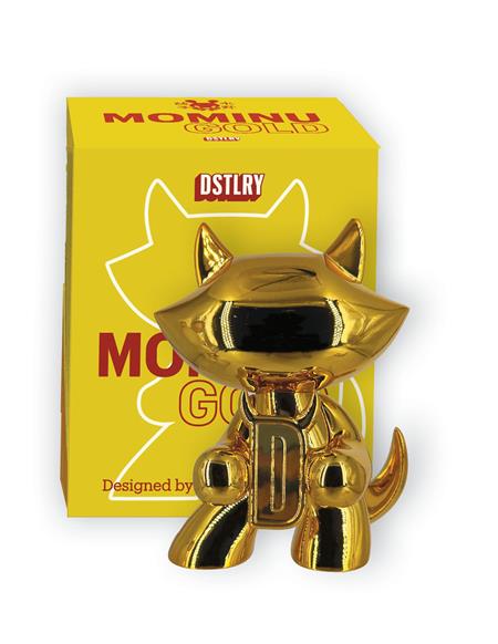 MOMINU X JUNKO MIZUNO VINYL FIGURE GOLD EDITION VAR Allocations May Occur