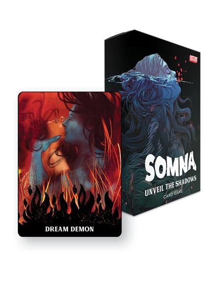 Weekly Pull list - SOMNA UNVEIL THE SHADOWS CARD GAME