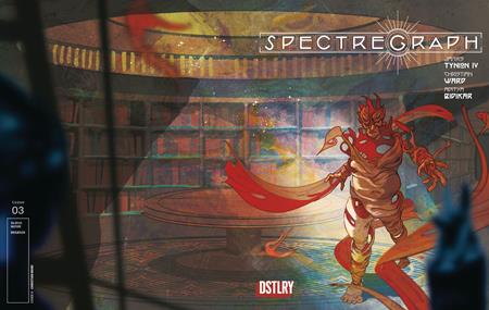SPECTREGRAPH #3 (OF 4) CVR A CHRISTIAN WARD