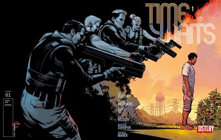 TIME WAITS #1 (OF 4) CVR A MARCUS TO