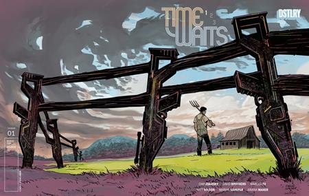 TIME WAITS #1 (OF 4) CVR C INC 1:10 TBD VAR