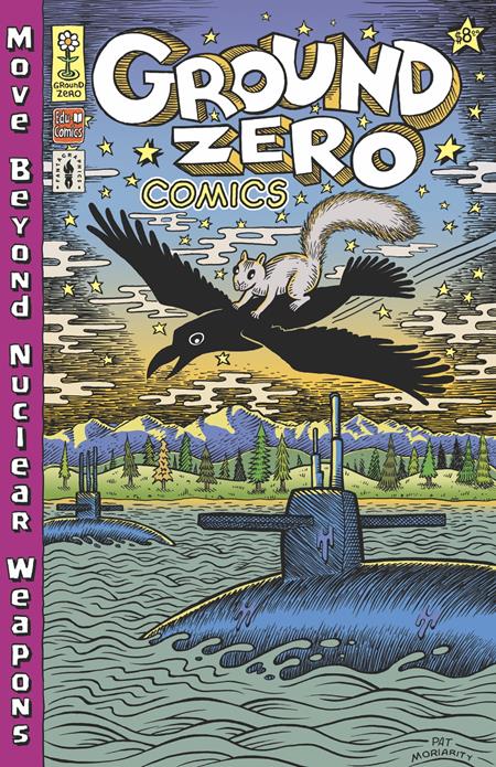 GROUND ZERO COMICS MOVE BEYOND NUCLEAR WEAPONS (ONE SHOT) (MR)
