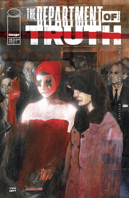 The Department of Truth #25 cover