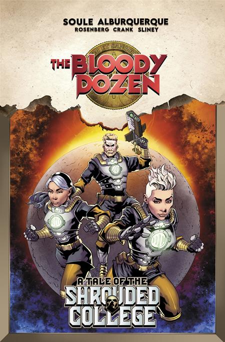Weekly Pull list - BLOODY DOZEN TP A TALE OF THE SHROUDED COLLEGE